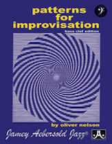 Patterns for Improvisation Treble Clef Instruments cover